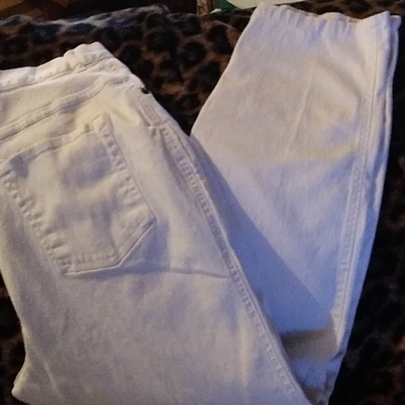 16 Jessie Lee White gorgeous stretch Jeans(bA2) - Picture 2 of 3